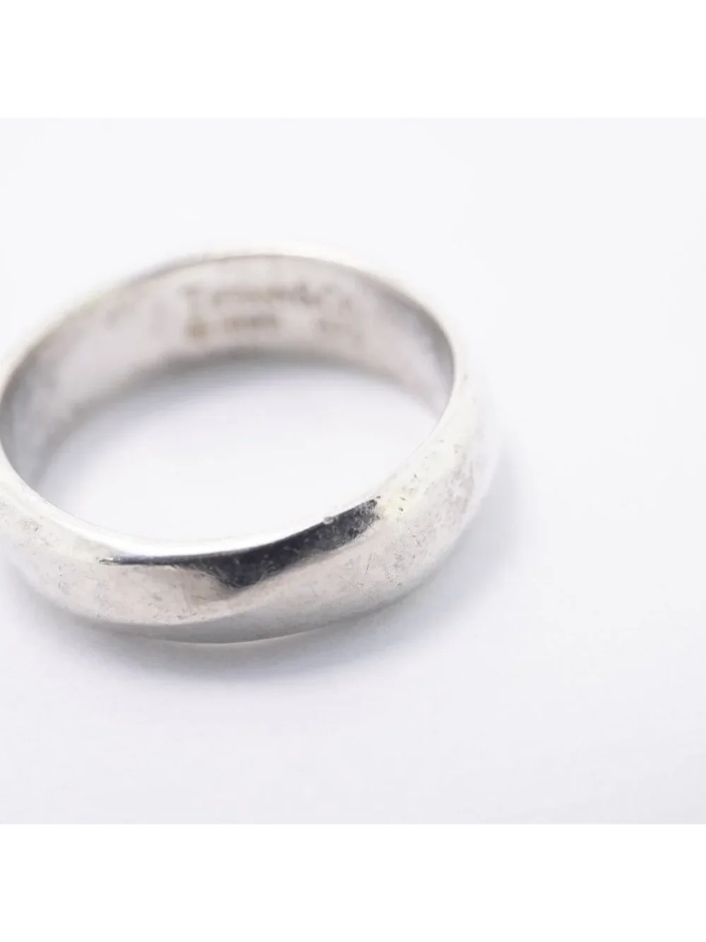 Tiffany & Co Ring Knife Edge 925 Sterling Silver
